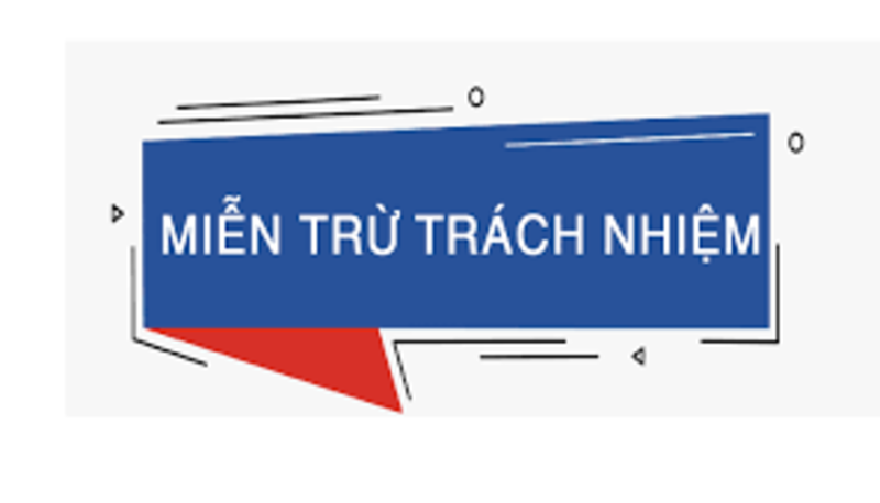 Mọi người dùng đều cẩn hiểu rõ chính sách miễn trừ trách nhiệm của tinsoikeo.co